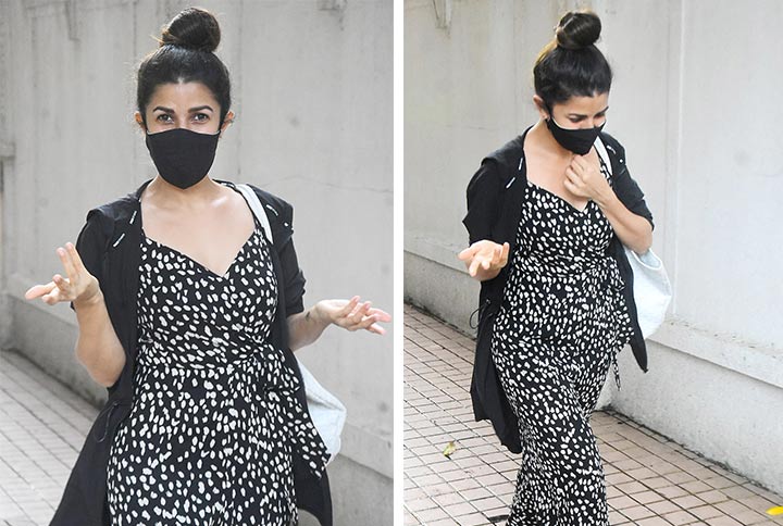 Nimrat Kaur’s Jumpsuit Is Perfect For This In-Between Weather