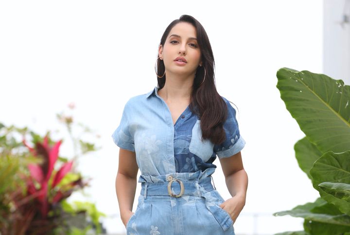 Nora Fatehi’s All-Denim Outfit Came With Utilitarian Details