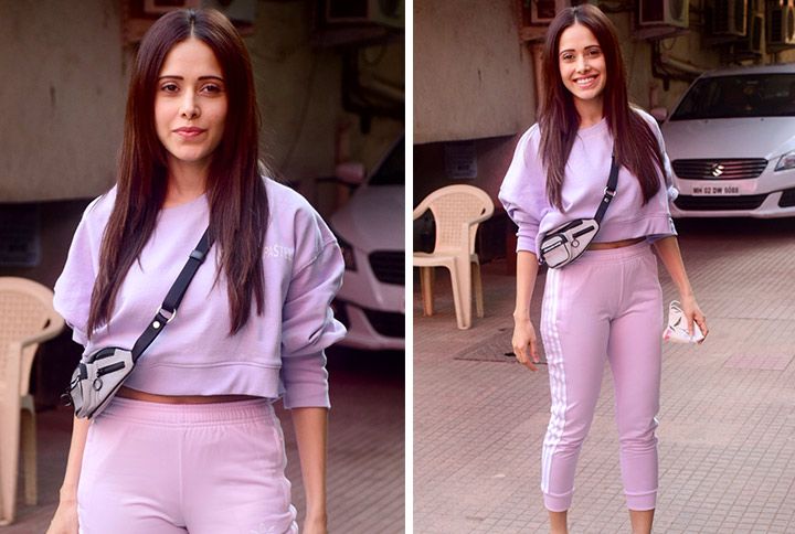 Nushrratt Bharuccha Looks Ready For The Winter In This Athleisure Set