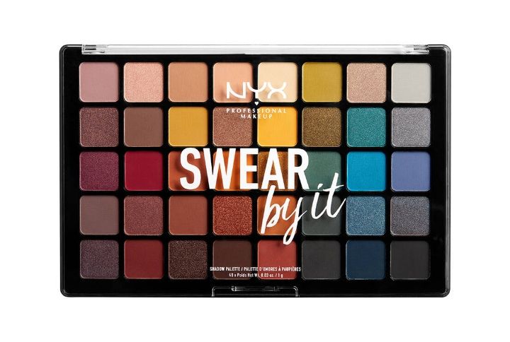 NYX Swear By It Shadow Palette | (www.nyxcosmetics.com)