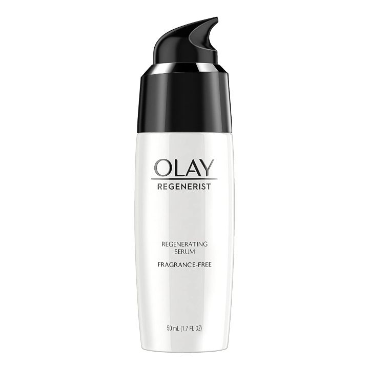 Olay Regenerist Daily Regenerating Serum - Fragrance Free Moisturizer (Source: www.amazon.com)