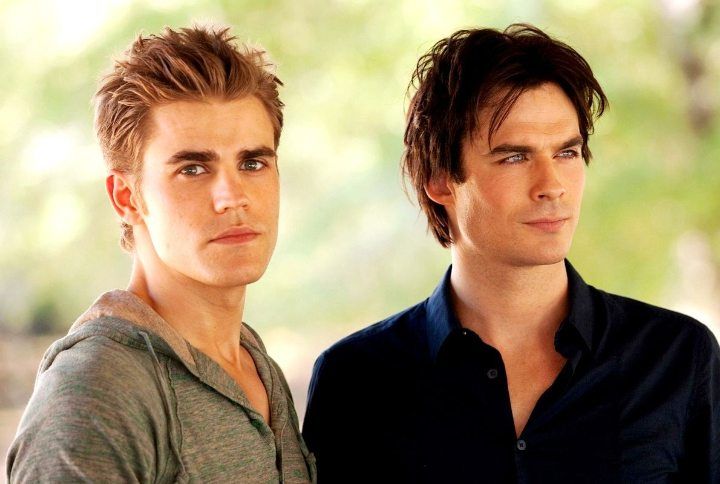 Paul Wesley and Ian Somerhalder (Source: Stefan and Damon Salvatore in The Vampire Diaries)