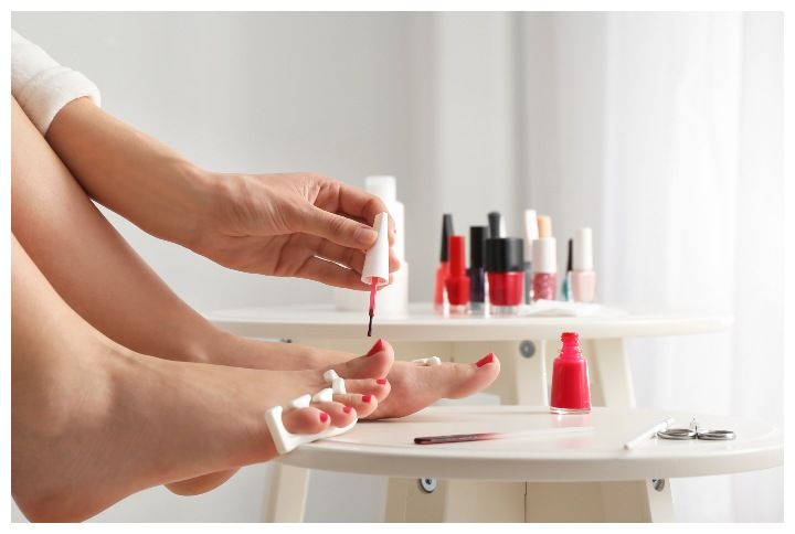 5 Steps To The Perfect At-Home Pedicure