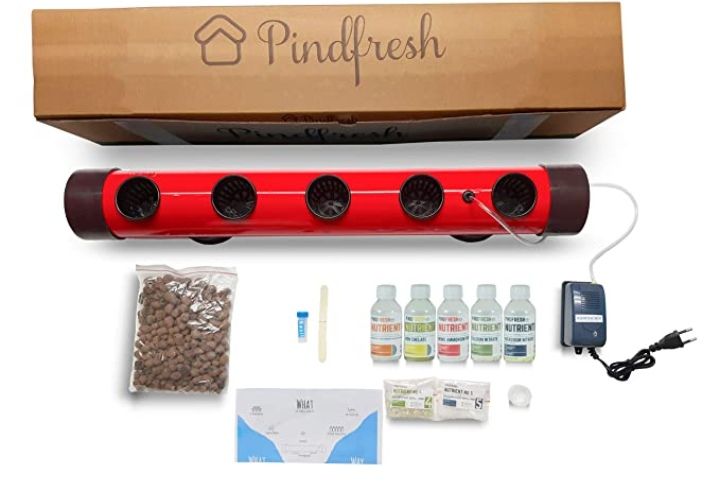 Pindfresh Hydroponic Home Kit | www.amazon.in