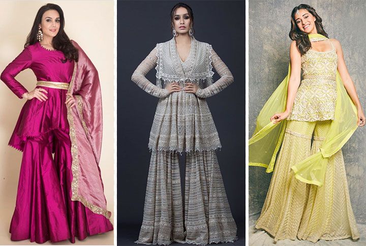 Bollywood Babes Prove That Shararas Are Timeless