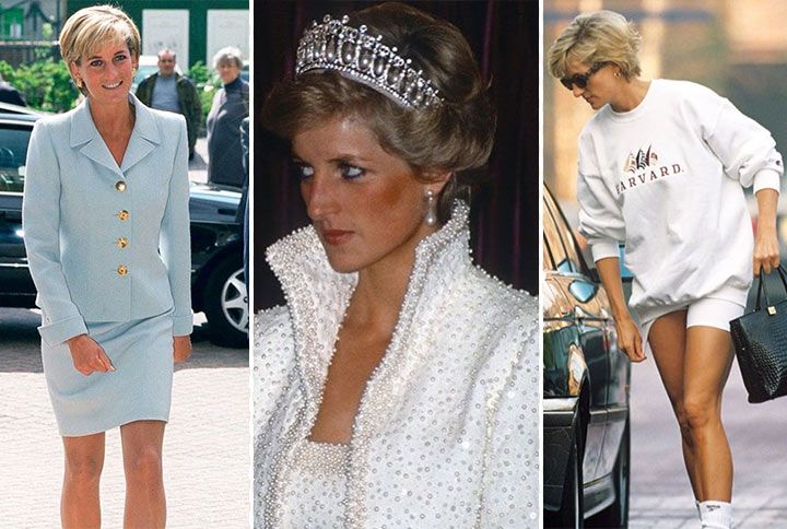 A Look At Princess Diana’s Love Story With Fashion