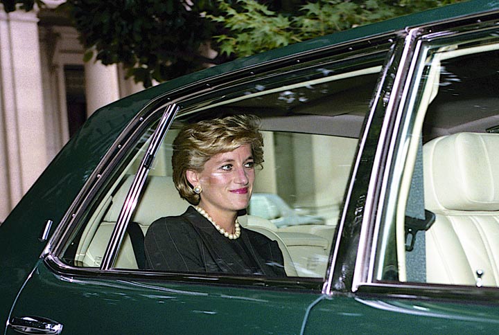 Princess Diana In 1996 by mark reinstein | www.shutterstock.com