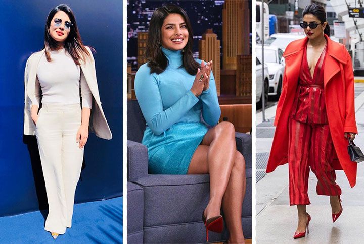 Priyanka Chopra’s Guide To Acing The Monochromatic Trend