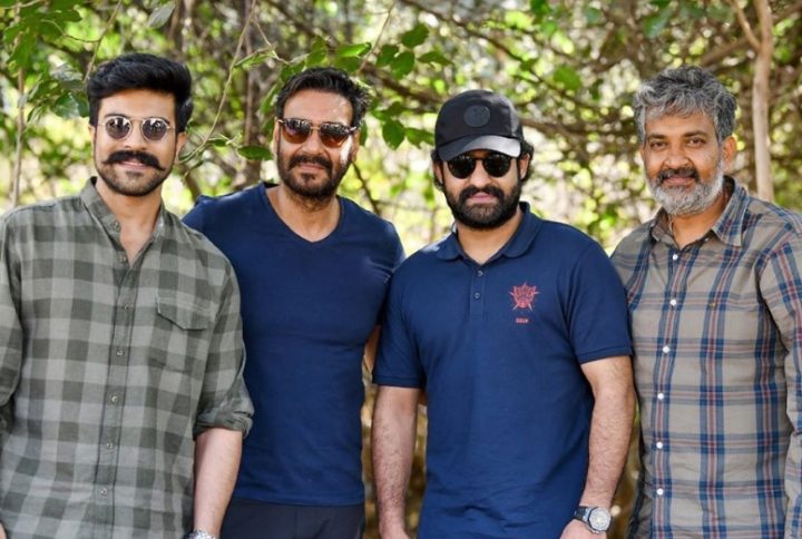 Ajay Devgn To Play Mentor To Ram Charan & Jr. NTR In S.S Rajamouli’s  Next
