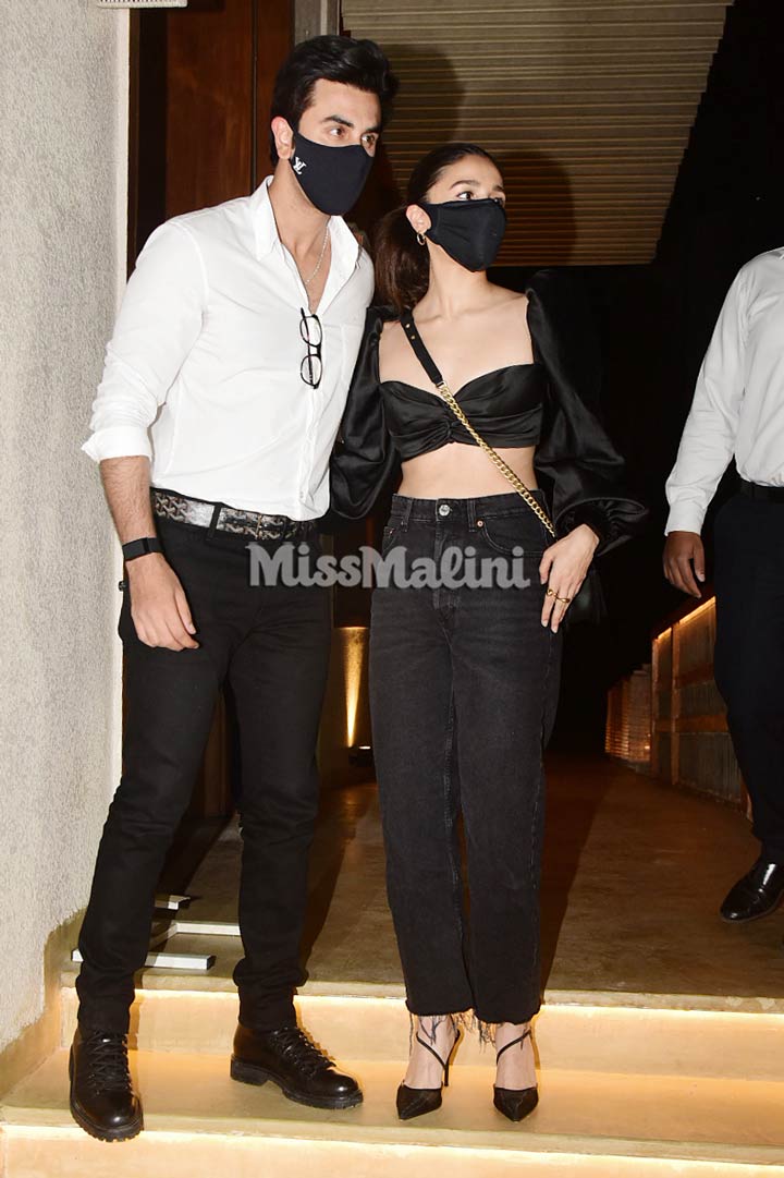 Ranbir Kapoor and Alia Bhatt