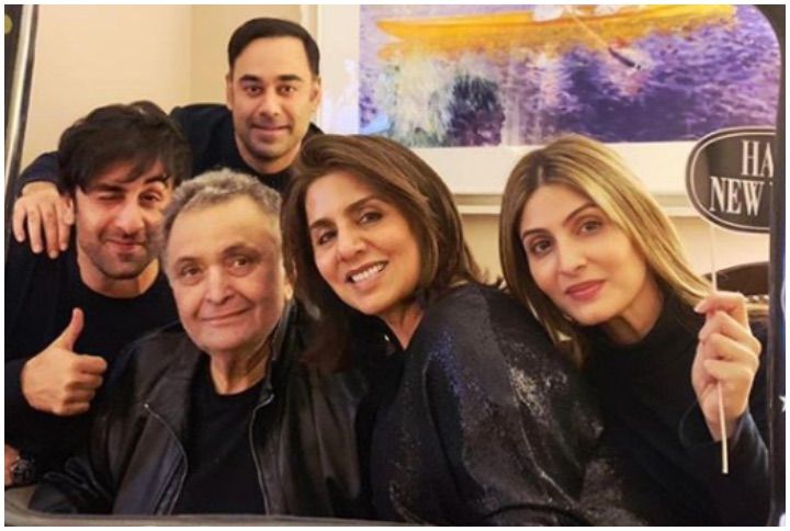 Riddhima Kapoor Sahni Pens An Emotional Note Marking Her Late Father Rishi Kapoor’s Birthday