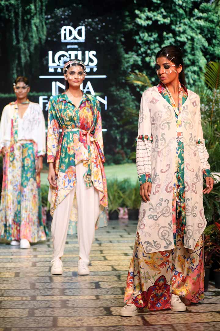 Ranna Gill at LMIFW SS'21