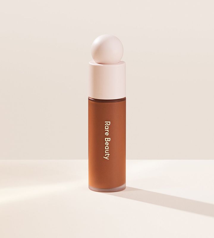 Rare Beauty Liquid Touch Weightless Foundation In '450N' | Source: Rare Beauty
