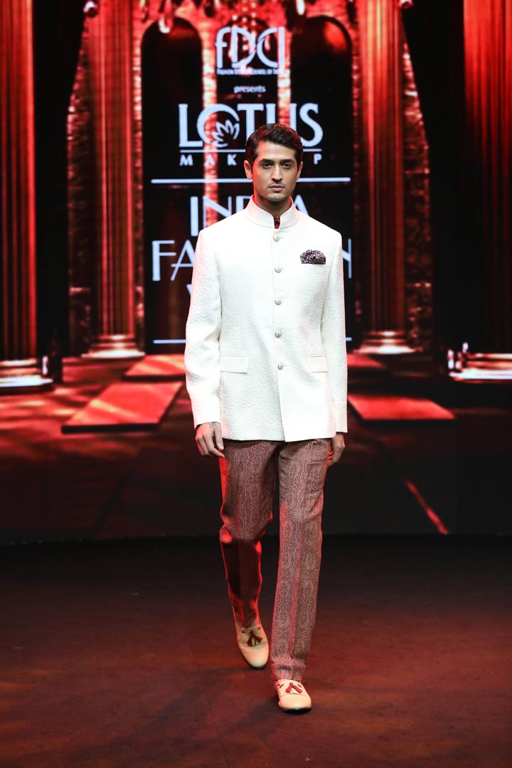 Ravi Bajaj at LMIFW SS'21