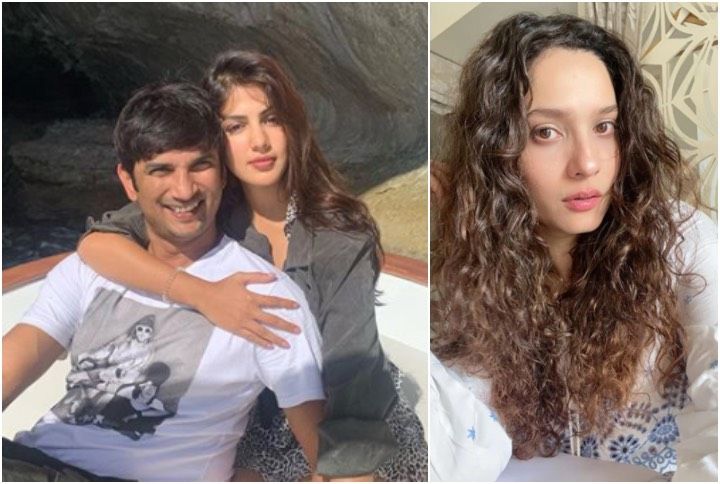 After Sushant Singh Rajput’s Father Filed An FIR Against Rhea Chakraborty, Ankita Lokhande Says ‘Truth Wins’