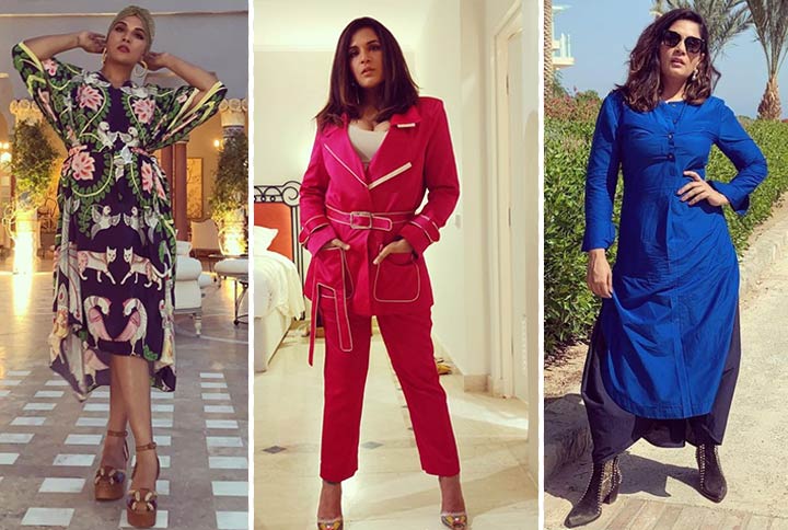 Richa Chadha Dropped 3 New Looks That Are Apt For 3 Vacay Moods