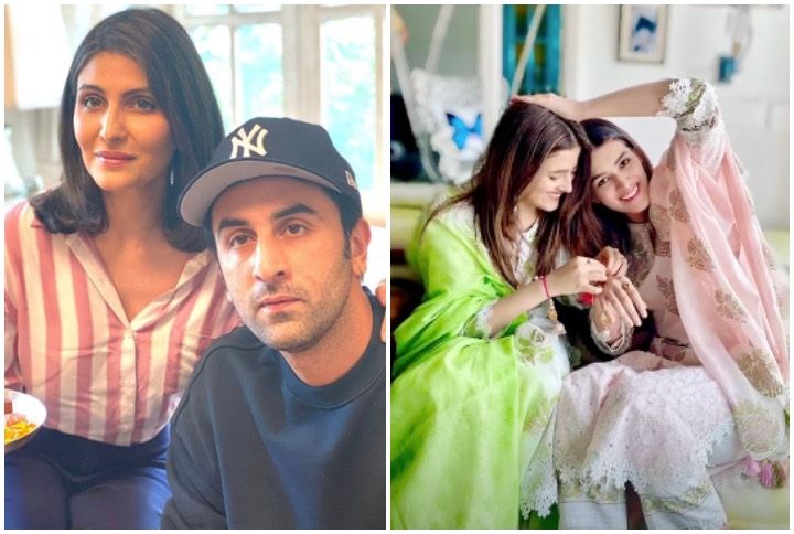 Rakshabandhan: Bollywood Celebs Share Their Favourite Moments With Their Siblings