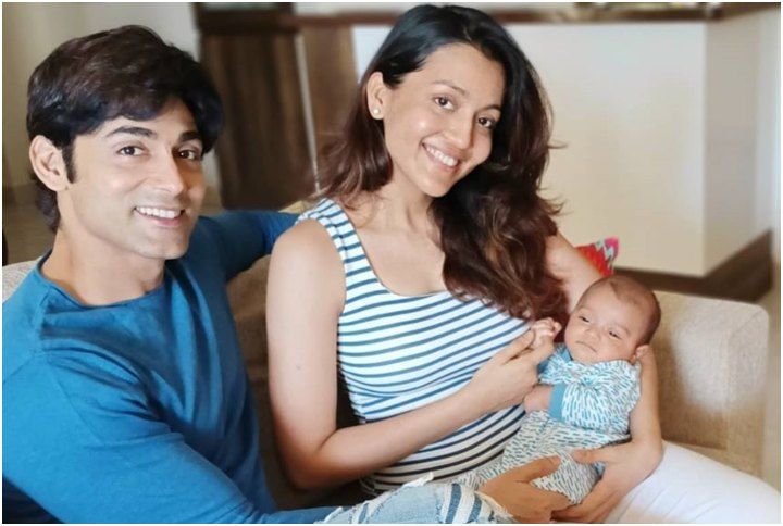 Ruslaan Mumtaz’s Wife Nirali Mehta Shares Adorable Pictures Of Their Baby Rayaan Mumtaz