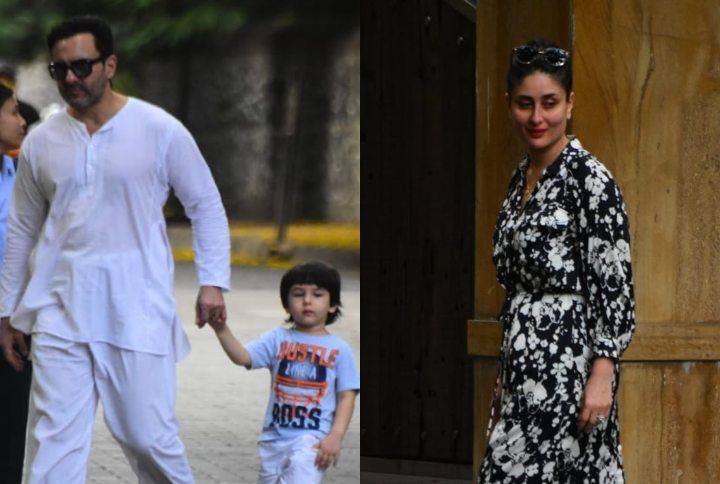 Saif Ali Khan, Kareena Kapoor Khan &#038; Taimur Ali Khan Get Trolled For Going Out Without Masks