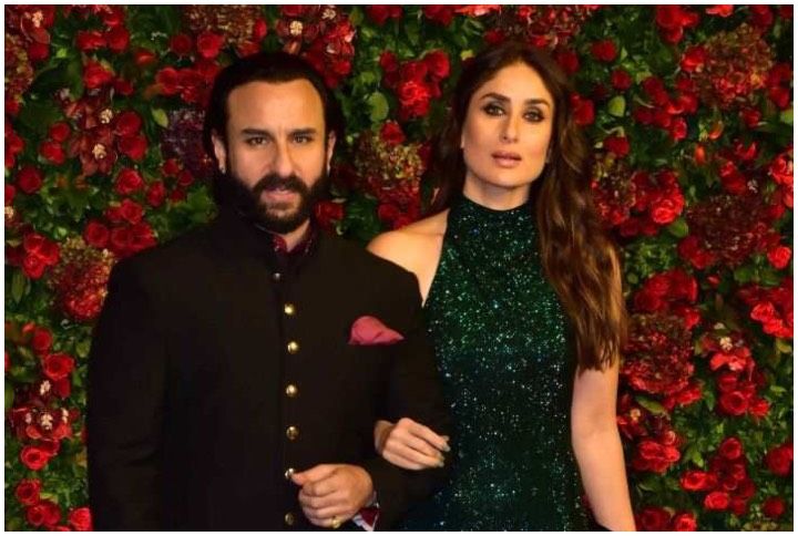 Saif Ali Khan and Kareena Kapoor Khan