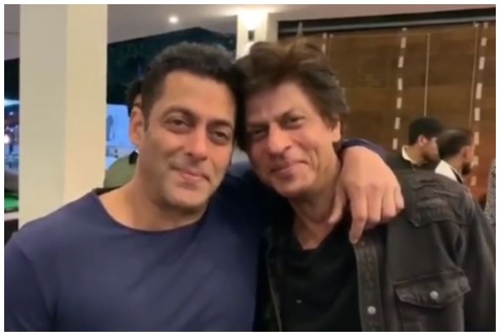 Salman Khan and Shah Rukh Khan (Source: Instagram | @beingsalmankhan)