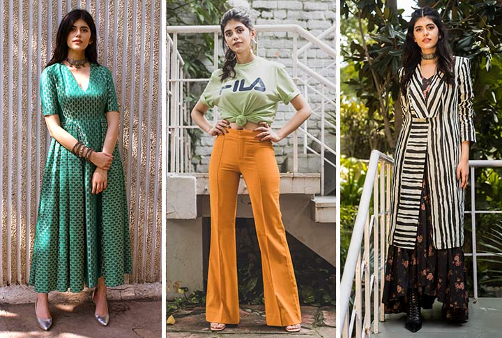 Inside Sanjana Sanghi’s Promotional Wardrobe For Dil Bechara