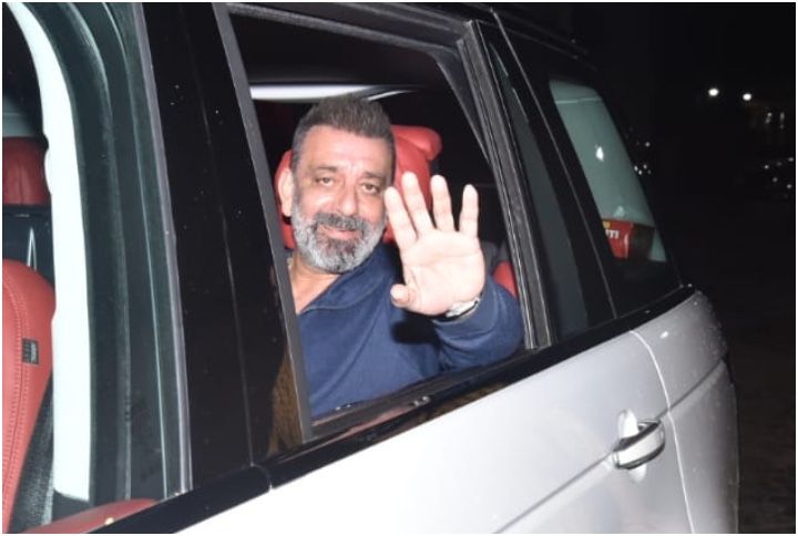 Sanjay Dutt Goes Back To Sets To Complete The Remaining Patchwork Shoot For Shamshera