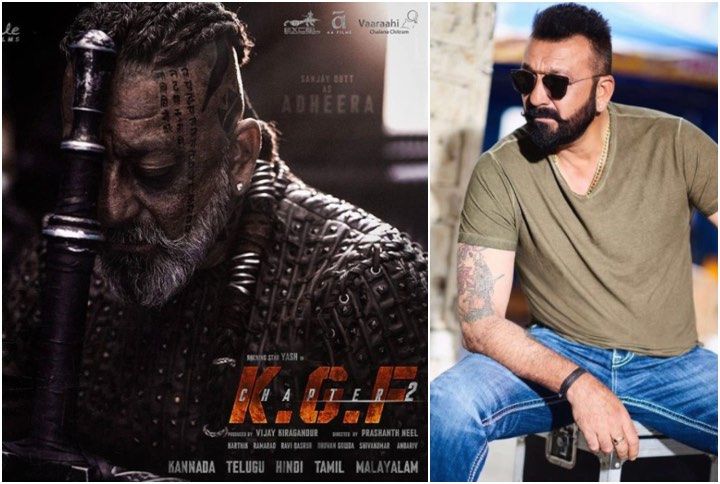 Photo: Sanjay Dutt’s First Look From ‘KGF Chapter 2’ Revealed