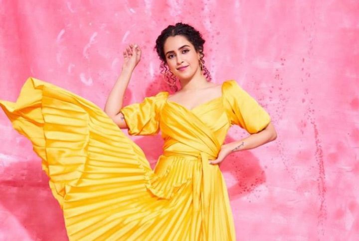 Sanya Malhotra’s Dress Is Made For Day-Time Summer Parties