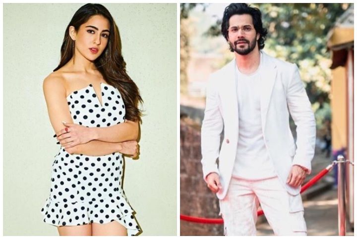 Sara Ali Khan and Varun Dhawan (Source: Instagram | @saraalikhan95, @varundvn)