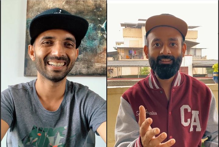 Be YouNick & Ajinkya Rahane’s Collab Is The Most “Unique” Thing You’ll See On The Internet Today