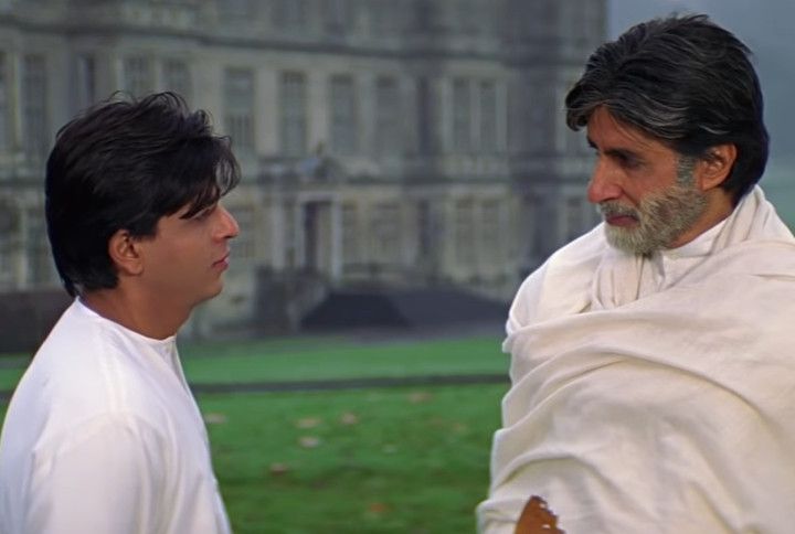 Amitabh Bachchan Posted A Beautiful Tribute For 20 Years Of Mohabbatein