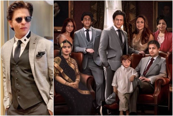 Fan-made Family Picture Of Shah Rukh Khan With His Late Parents Goes Viral Online