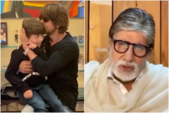 I For India Concert: Shah Rukh Khan & Son AbRam Perform Together, Amitabh Bachchan Remembers Rishi Kapoor