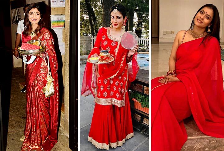Bollywood Raised The Glam Quotient For Karvachauth 2020