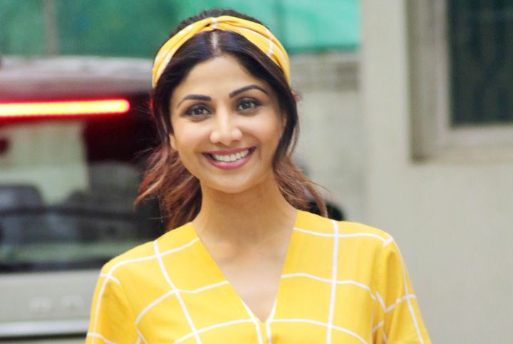 A Breezy Dress Like Shilpa Shetty Kundra’s Is Perfect To Lounge In With Style