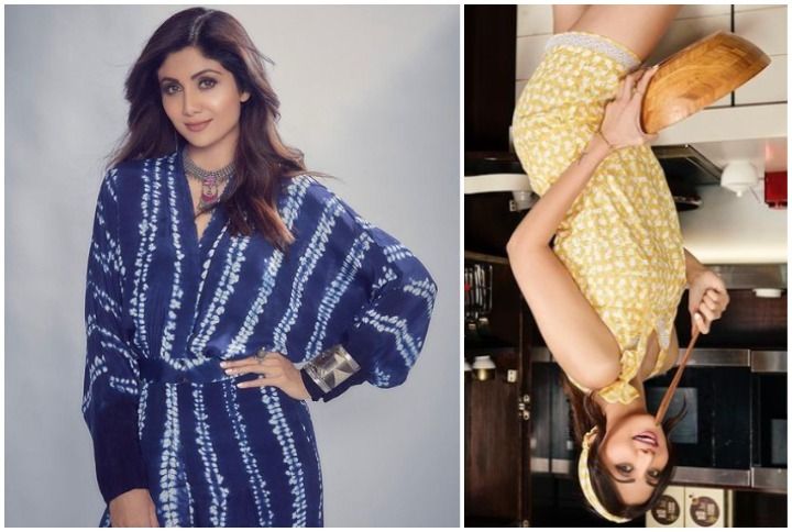 Shilpa Shetty Kundra Leaves Fans Wondering With Her Upside-Down Instagram Pictures