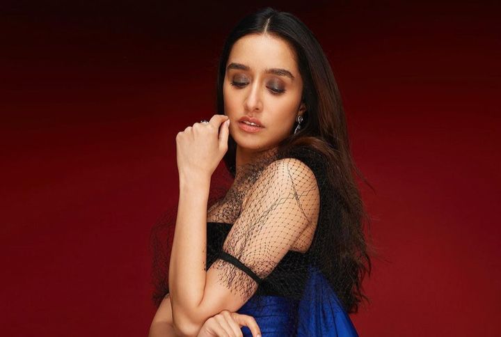 Shraddha Kapoor Is Sheer Elegance In This Electric Blue Gown