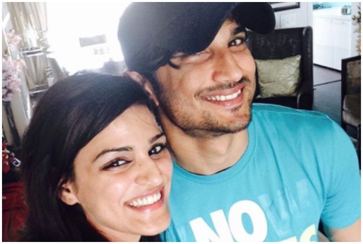 Sushant Singh Rajput’s Sister Shares A Glimpse Of Their Sweet Whatsapp Conversation From May
