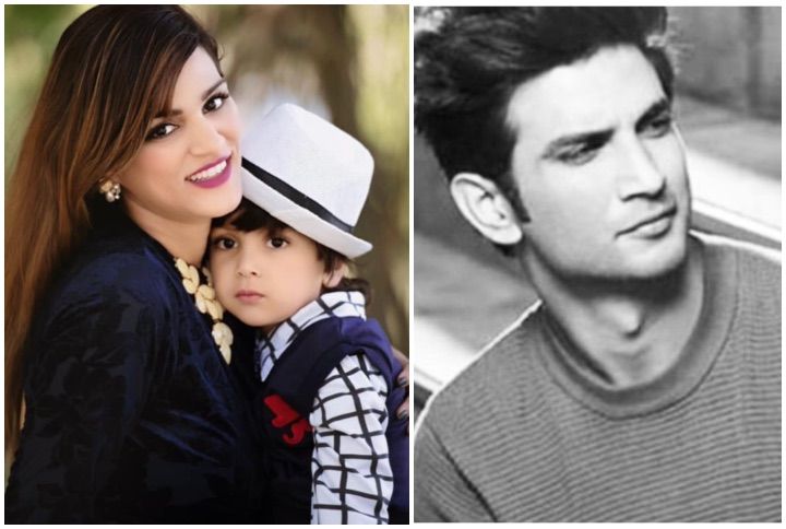 Sushant Singh Rajput’s Sister Tells How Her 5-Year-Old Son Reacted To His Death