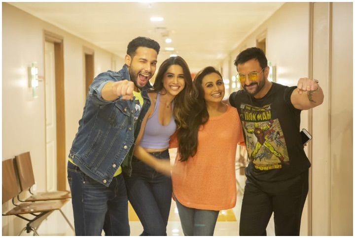 The Team Of Bunty Aur Babli 2 Wraps Up The Filming With A Song Shoot