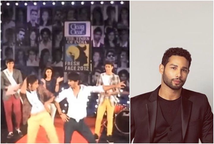 Siddhant Chaturvedi Shares A Video Of Him Dancing On  Stage With Sushant Singh Rajput