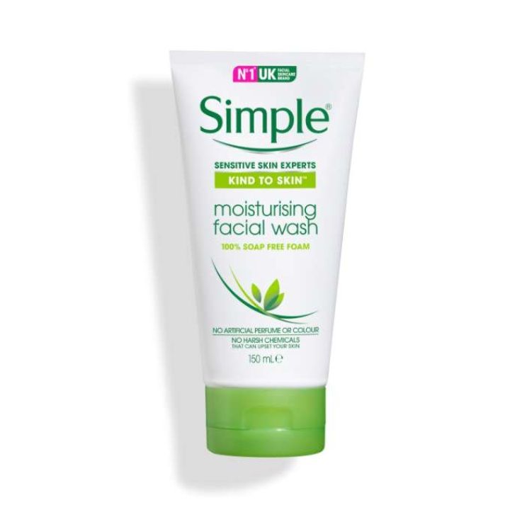 Simple Kind To Skin Moisturising Facial Wash | (Source: www.nykaa.com)