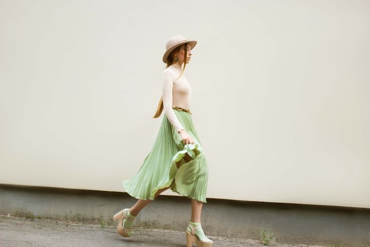 Skirt Trends, Young Red Hair Girl In Hat By Oleksii Dubrovskyi | www.shutterstock.com