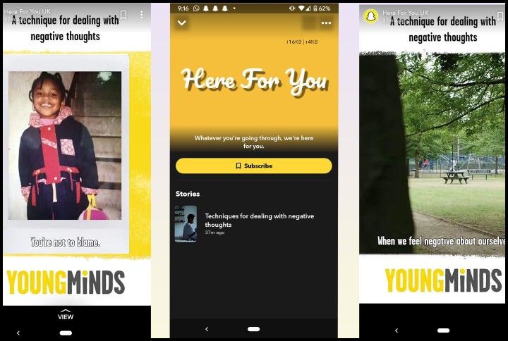 Snapchat Launches ‘Here For You’ Feature To Address Mental Health