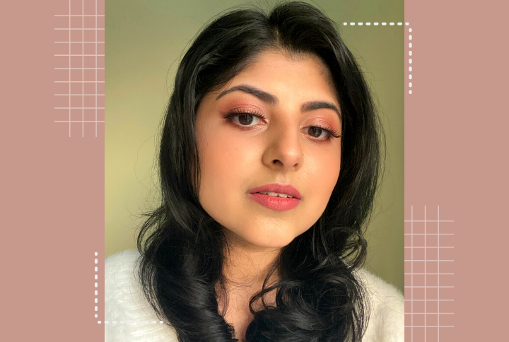 Soft Pink Romance Makeup, Kanak Devnani
