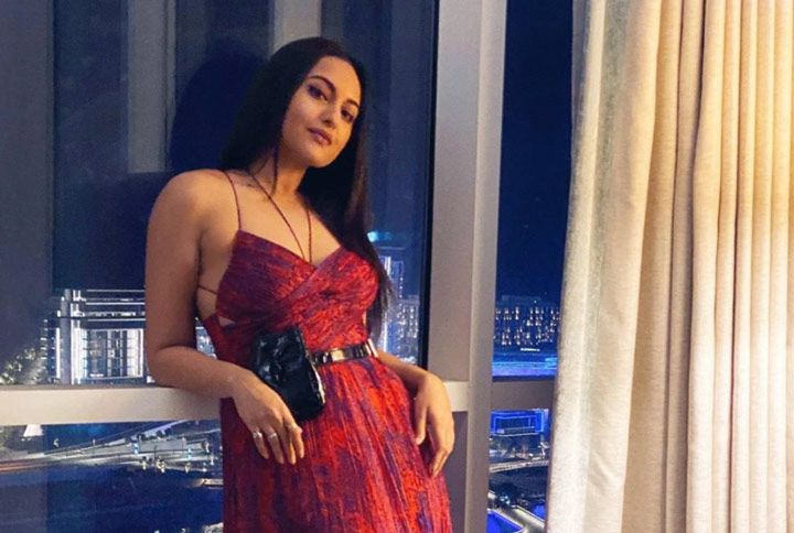 Sonakshi Sinha’s Dress Is Made For Chill Days By The Beach