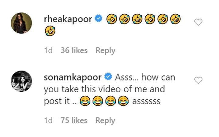 Sonam Kapoor (Source: Instagram | @anandahuja)