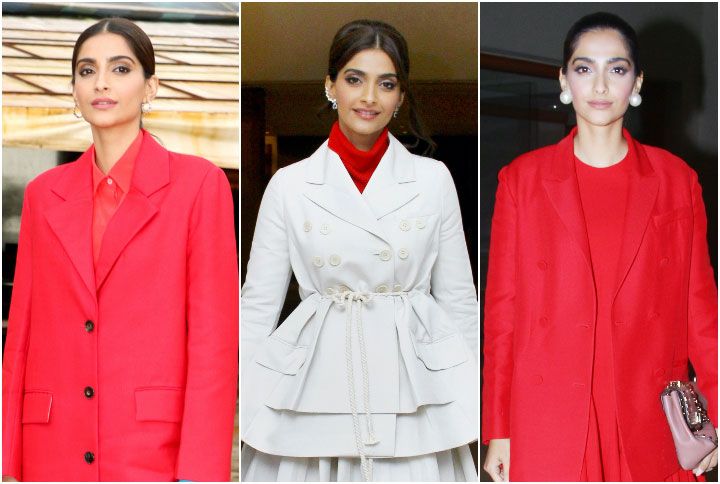 6 Times Sonam Kapoor Showed Us That You Can Never Go Wrong In Red