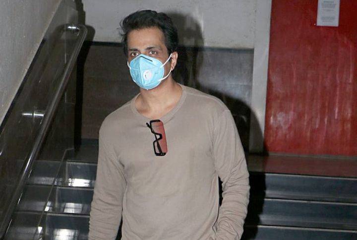 Sonu Sood Nails The Monochromatic Trend With A Neutral Colour Scheme